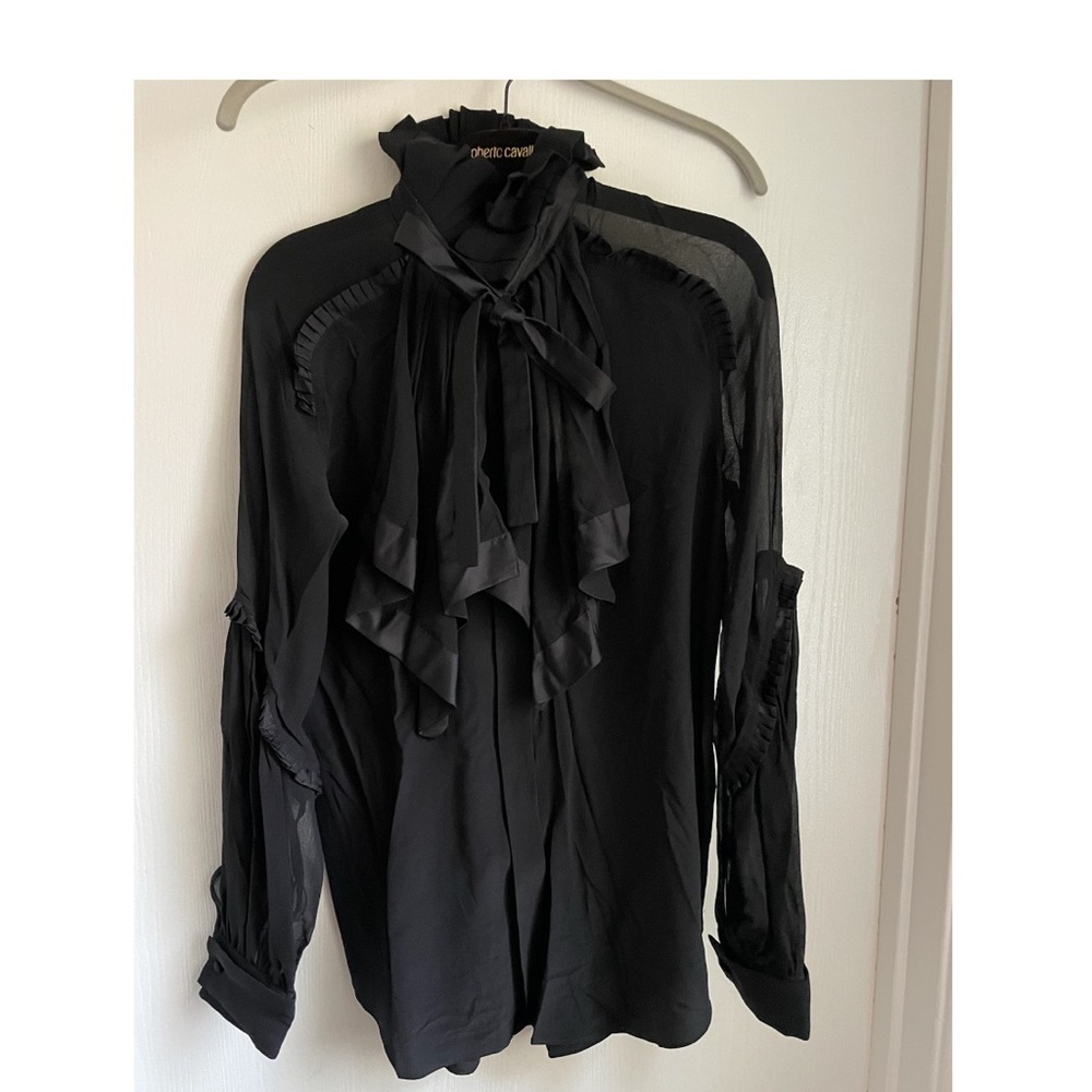 Roberto Cavalli Silk Blouse
